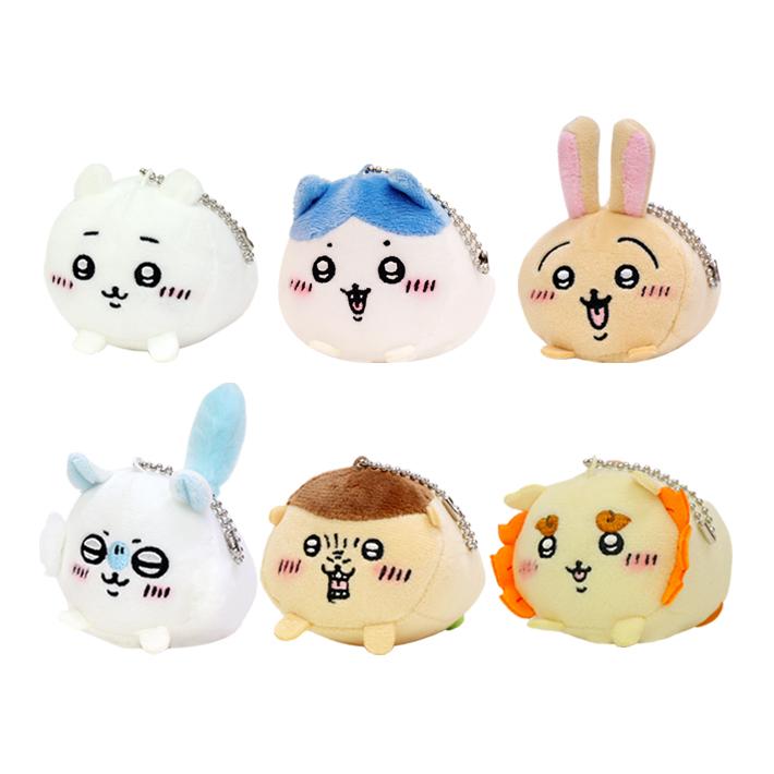 ちいかわ ボールチェーンマスコット もちころりん 6柄 [M便 1/1