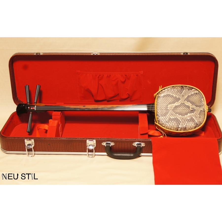 三線 仲嶺盛文 小与那城型 黒木 カミゲン : NEU STIL - 通販 - Yahoo