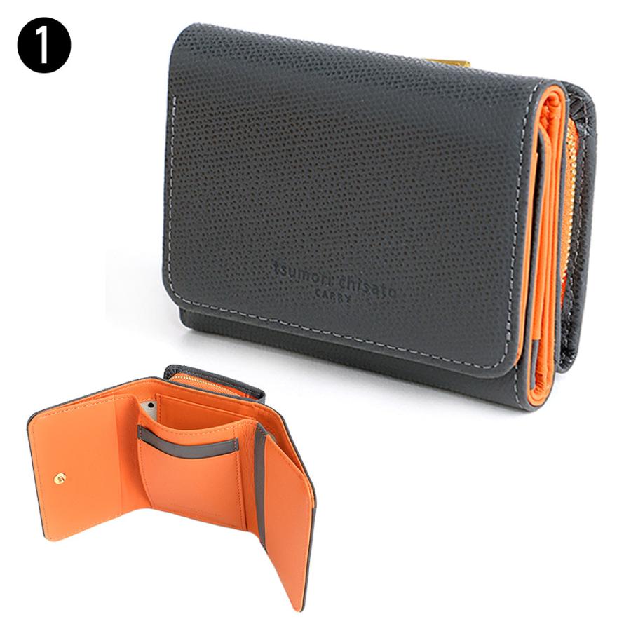 TSUMORI CHISATO（ツモリチサト） 最大P+16% 三つ折り財布 TRILOGY