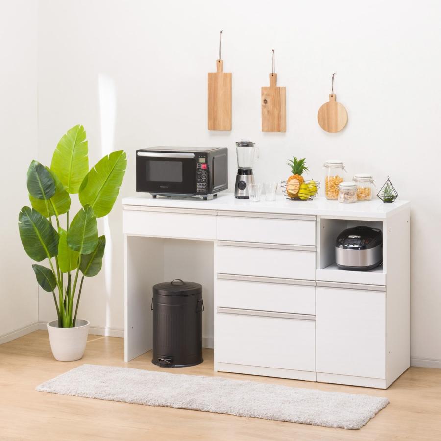 牛専用**1月19日まで* ニトリリガーレ160 食器棚 nitori