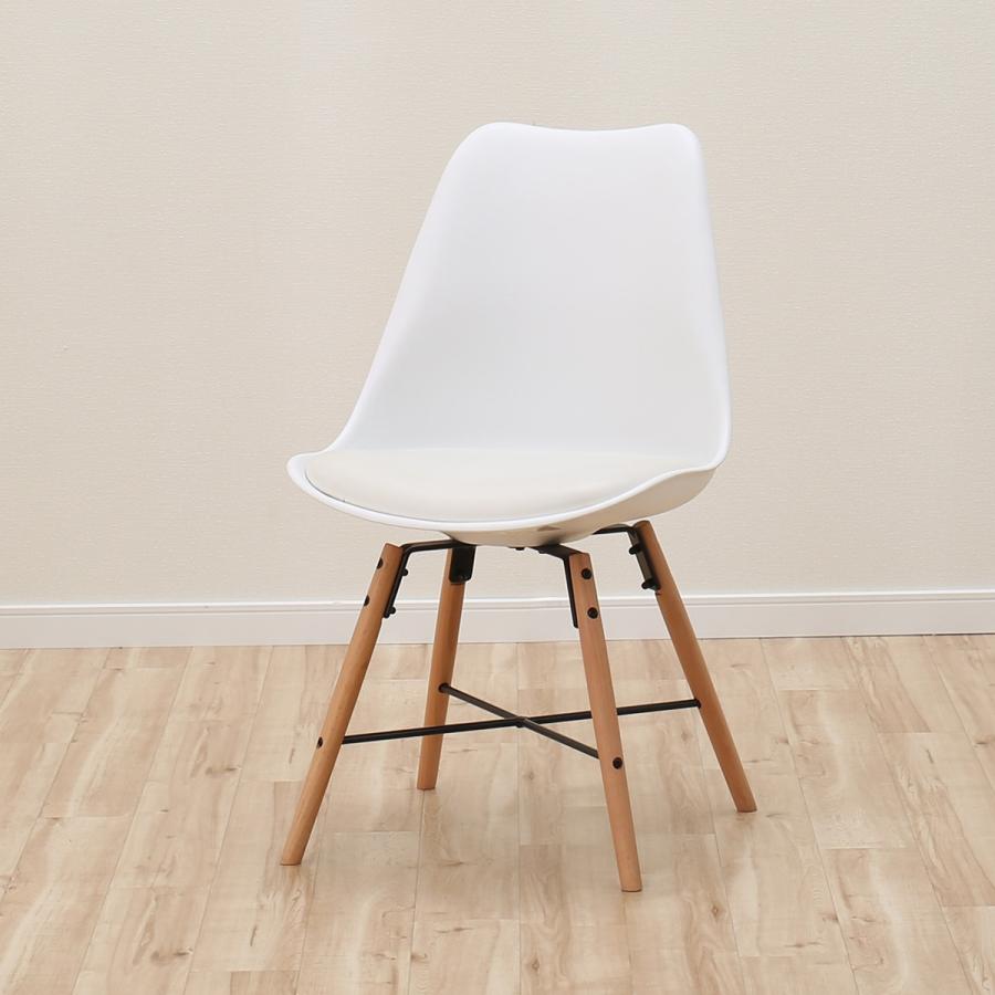 ニトリ（NITORI） ダイニングチェア 食卓椅子 (ヘンリー WH) : ニトリ