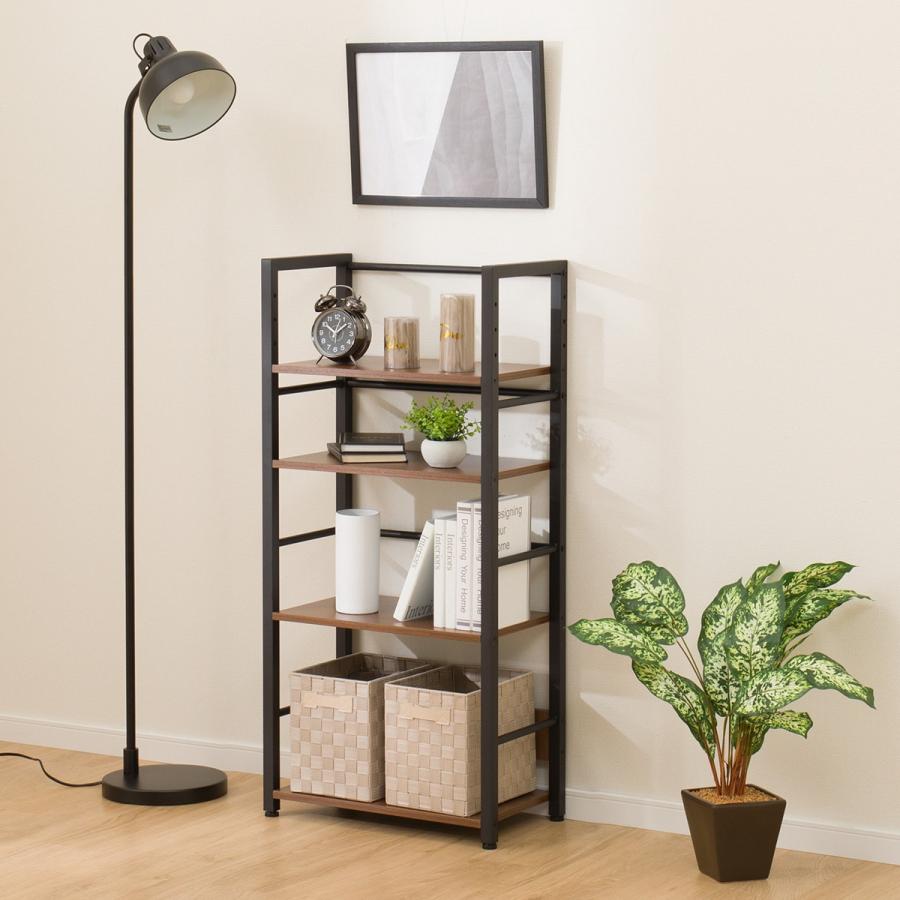 ニトリ（NITORI） ブックシェルフ( ZK004 53 MBR) 本本棚 スチール