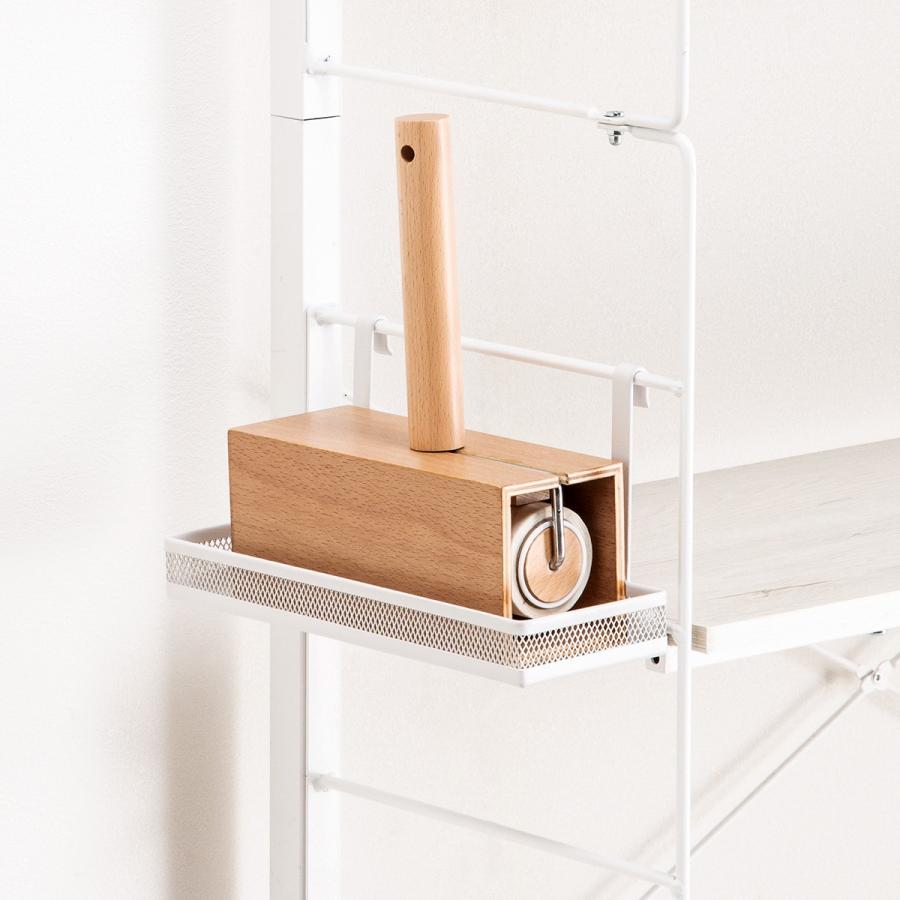 ニトリ（NITORI） Nポルダ用トレー(幅25cm ホワイト NP1) ニトリ期間