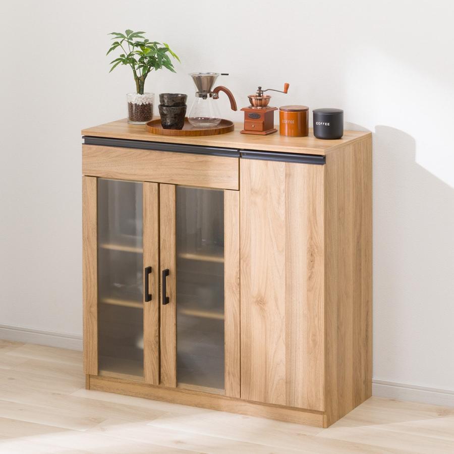 ニトリ（NITORI） キャビネット(フォルムN SK9090D LBR） ニトリ期間