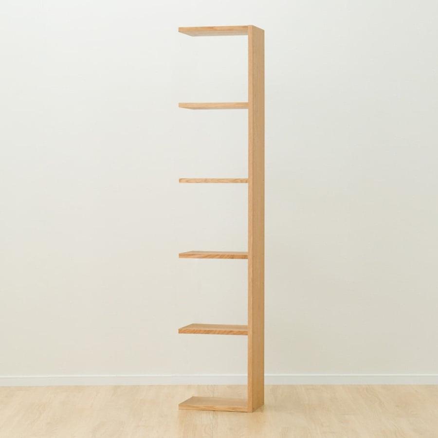 ニトリ（NITORI） 幅41 追加壁面ユニット 5段(追加セット シェルフ