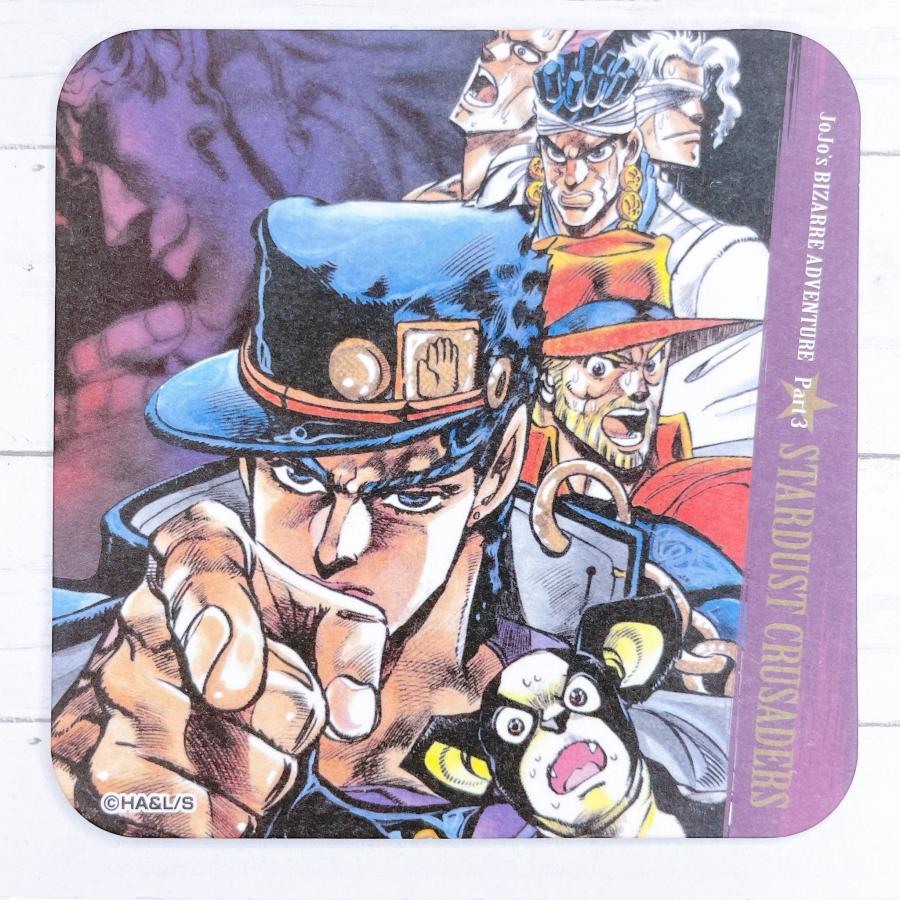 ☆ ジョジョの奇妙な冒険 アートコースター JOJO 荒木飛呂彦原画展
