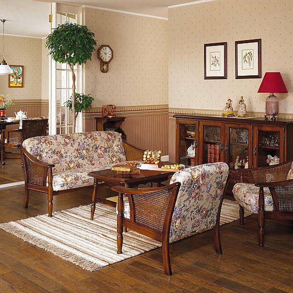 COLONIAL（カリモク家具） カリモク リビングテーブル コロニアル