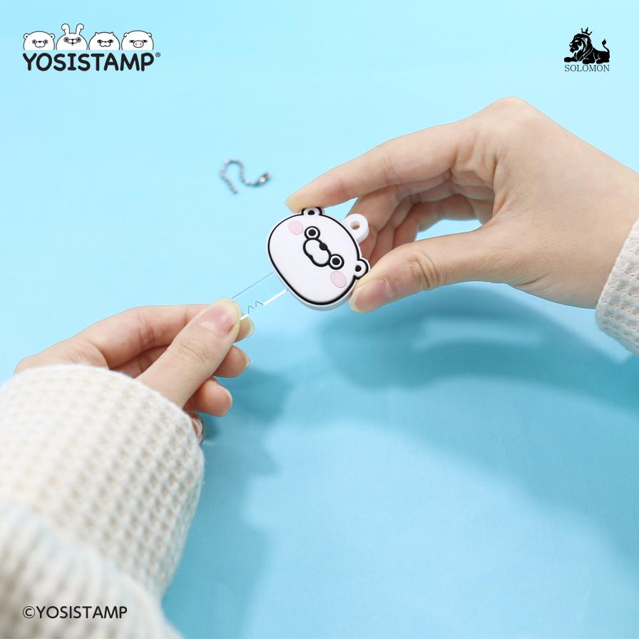 50%OFF！クリアランスセール ：】ソロモン商事 YOSISTAMP KEY COVER