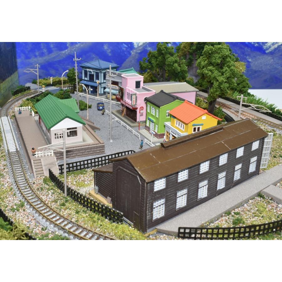 トミックス 鉄道模型 ジオラマレイアウト 小型レイアウト 単線60x45cm