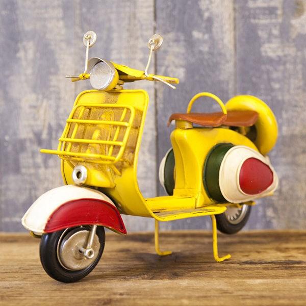 アメリカン レトロ ヴィンテージバイク ブリキおもちゃ バイクオブジェ