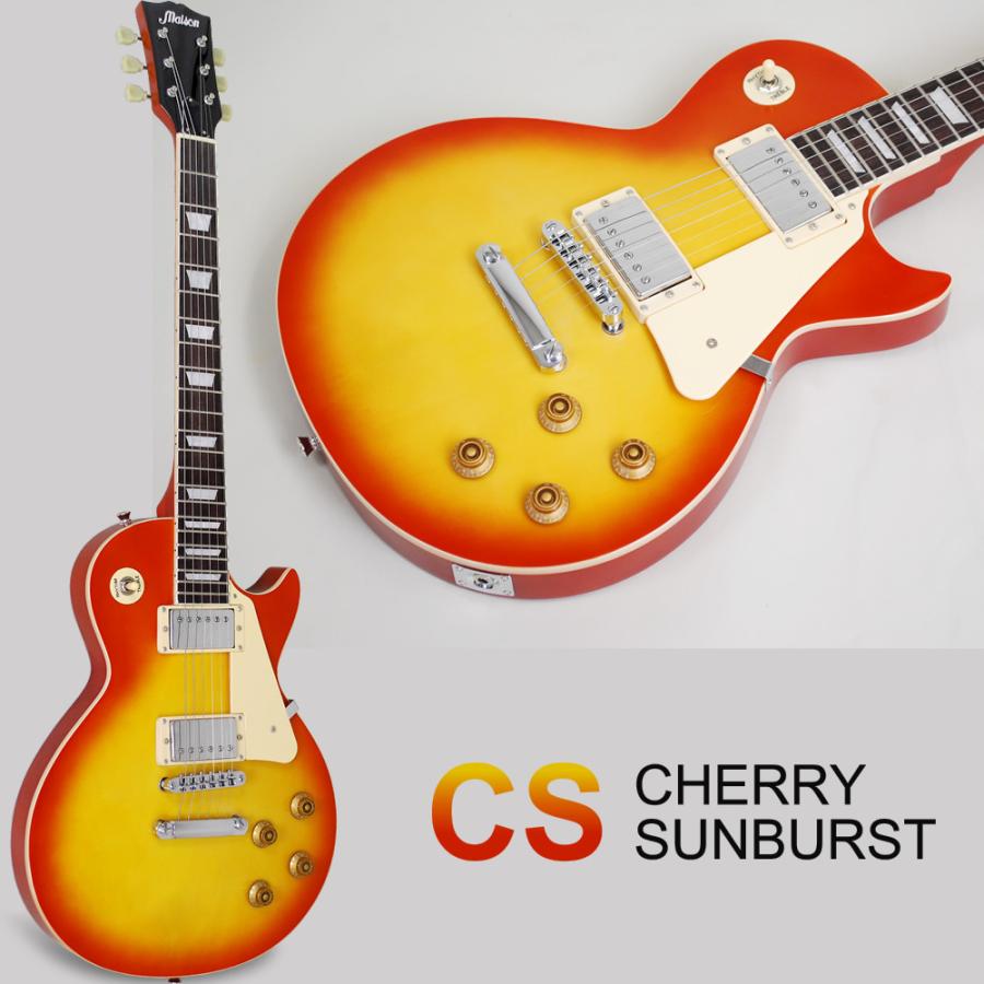 エレキギター レスポールタイプ Maison LP-28 単品〔ソフトケース付属