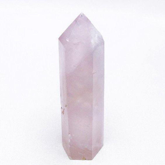 ローズクォーツ 六角柱 t138-6278 : 誠安天然石専門店 - 通販 - Yahoo