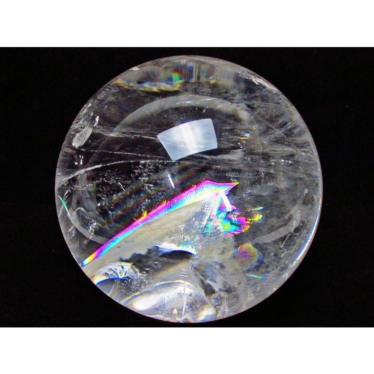 水晶玉 ヒマラヤ水晶 丸玉 180mm 8.2Kg パワーストーン 天然石 t801