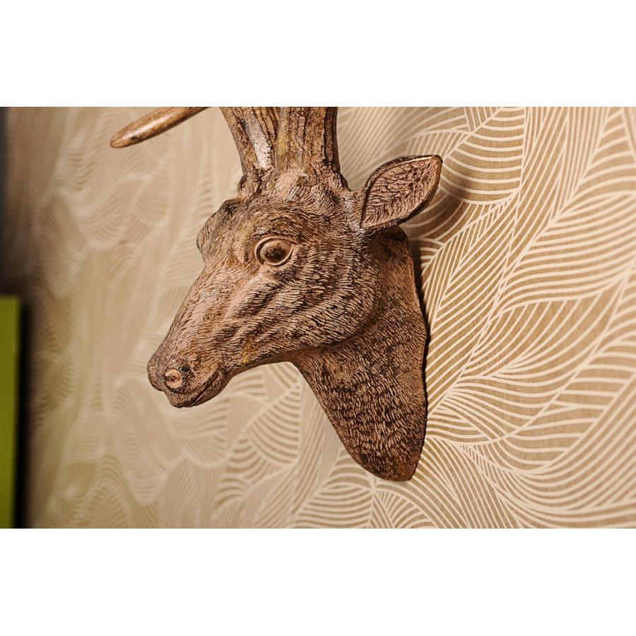 鹿 壁飾り 置物 オブジェ インテリア 雑貨 置き物 誕生日 プレゼント