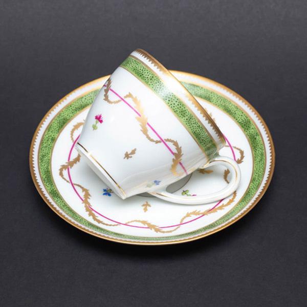 HAVILAND アビランド ヴューパリヴェール コーヒーカップ＆ソーサー