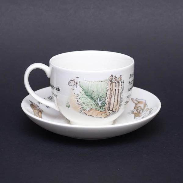 WEDGWOOD（ウェッジウッド） ピーターラビット ティーカップ＆ソーサー