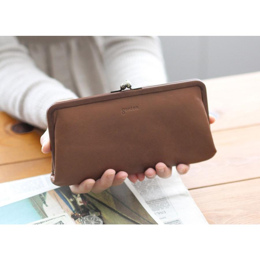 genten（ゲンテン） G soft Gソフト がま口長財布 40704 : こだわりの