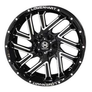 レーベンハート GXL206 グロスブラック 17インチ 【厳選輸入265/65R17