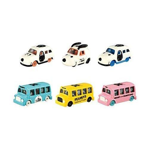 トミカ PEANUTS 生誕70周年記念 ドリームトミカコレクション BOX
