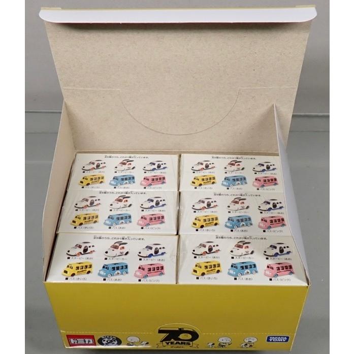 トミカ PEANUTS 生誕70周年記念 ドリームトミカコレクション BOX
