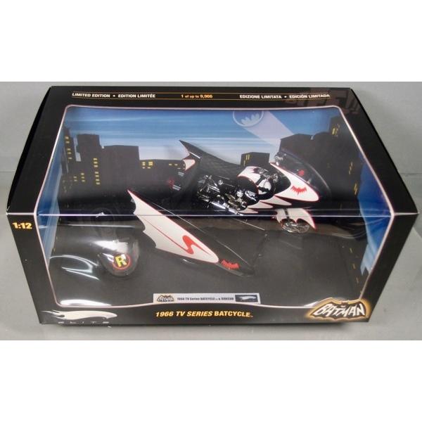 MATTEL（マテル） MATTEL HOTWHEELS 1/12 バットマン バットサイクル