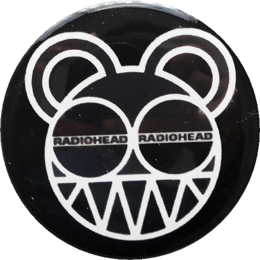 缶バッジ RADIOHEAD 38mm ピンバッジ : SHINSEITECH - 通販 - Yahoo