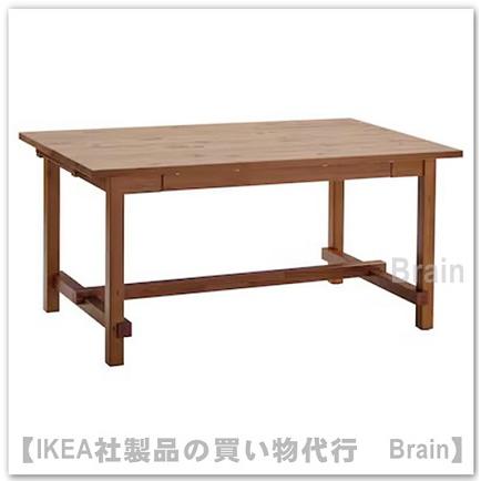 イケア（IKEA） NORDVIKEN/ノルドヴィーケン 伸長式テーブル4〜6人用