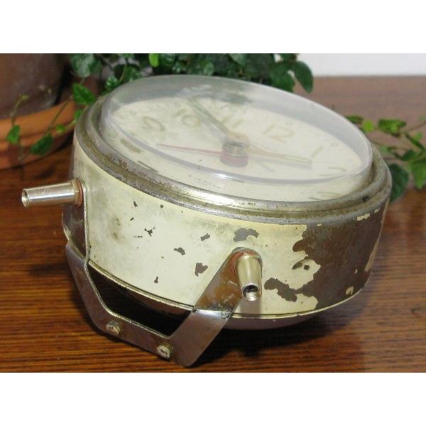 アンティーク 昭和レトロ SEIKO セイコー 2JEWELS 手巻置時計 : SK