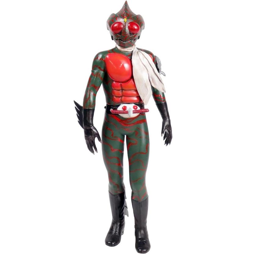 新品】1週間以内発送 仮面ライダーアマゾン 1/8ソフビキット復刻版 1/8