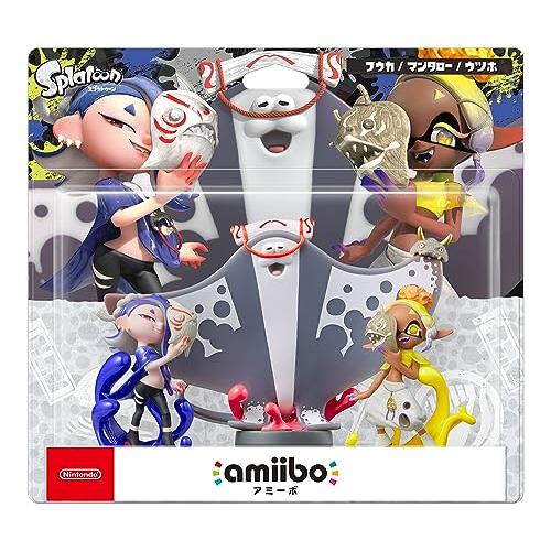 送料無料) (追跡番号あり・取寄商品) ニンテンドー/amiibo すりみ連合