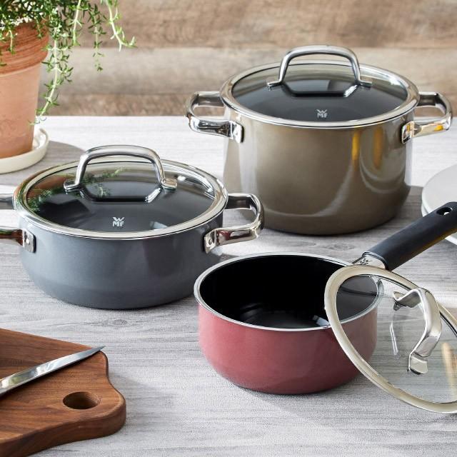 WMF（ヴェーエムエフ） WMF(ヴェーエムエフ）片手鍋 フュージョン