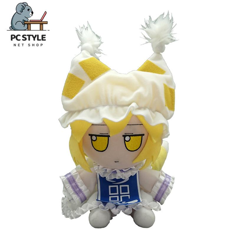 東方Project 東方プロジェクト 八雲 藍 やくも らん ぬいぐるみ 20cm