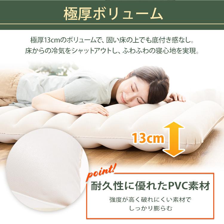 IRIS OHYAMA（アイリスオーヤマ） エアーベッド 枕+ポンプ付き