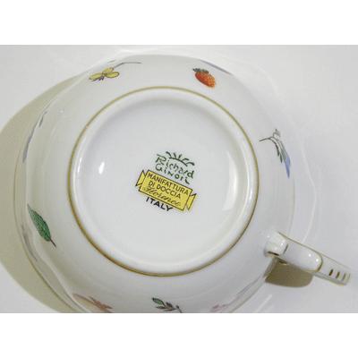 Richard Ginori（リチャードジノリ） イタリアンフルーツ ティーカップ