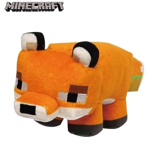 マインクラフト コレクション ぬいぐるみ ( キツネ ) 20346 マイクラ