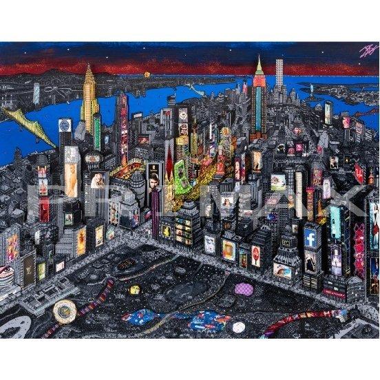 ラグジュアリー ニューヨーク /ヨハン・ペラトーネル(デジタルアート