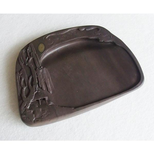 端渓硯 梅花坑 柳月硯 7吋 一品物 すずり : 書道用品 緑風店 - 通販