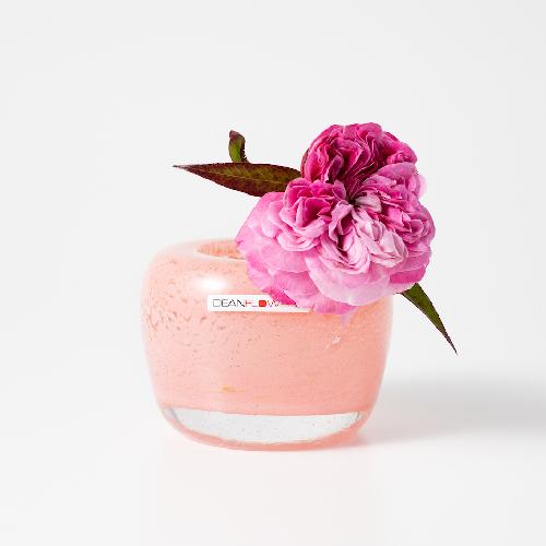 ヘンリーディーン V.Drop S 赤ピンク系 ガラス花瓶 花器 HenryDean : S