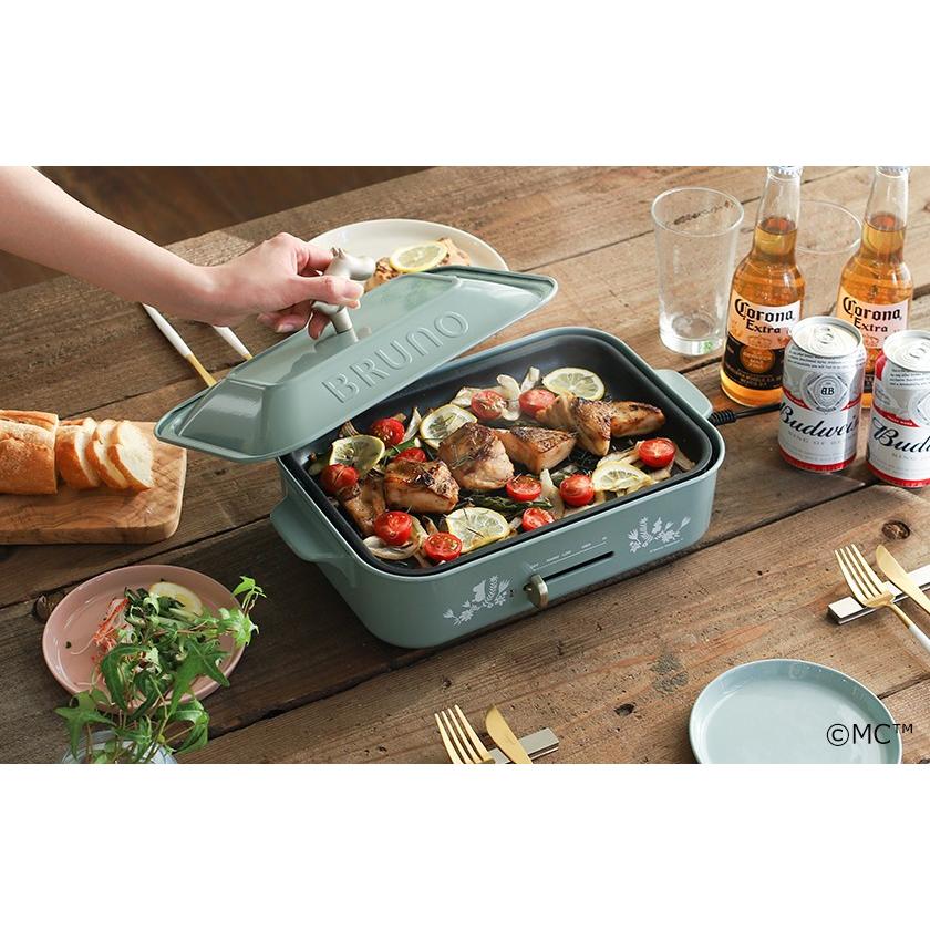 BRUNO（ブルーノ） 【特典付き】ブルーノ コンパクトホットプレート