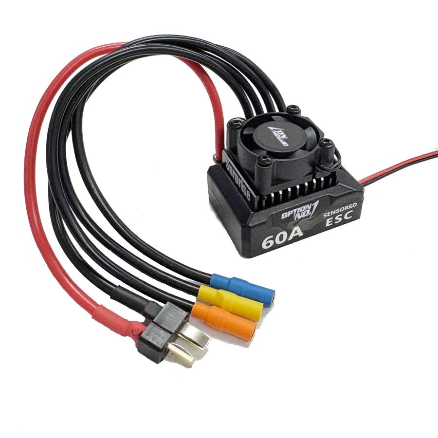 OPTION No.1 オプションNo.1/BLE-60/サプライズ・ブラシレスESC60A