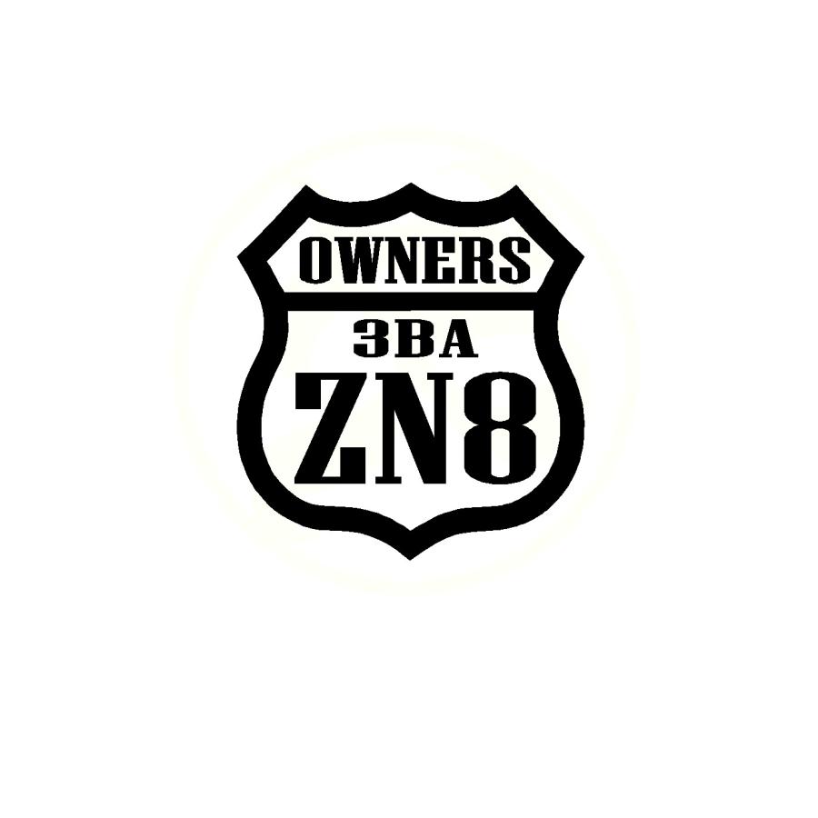 86 ルート デザイン オーナーズ ロゴ カッティングステッカー 選べる4