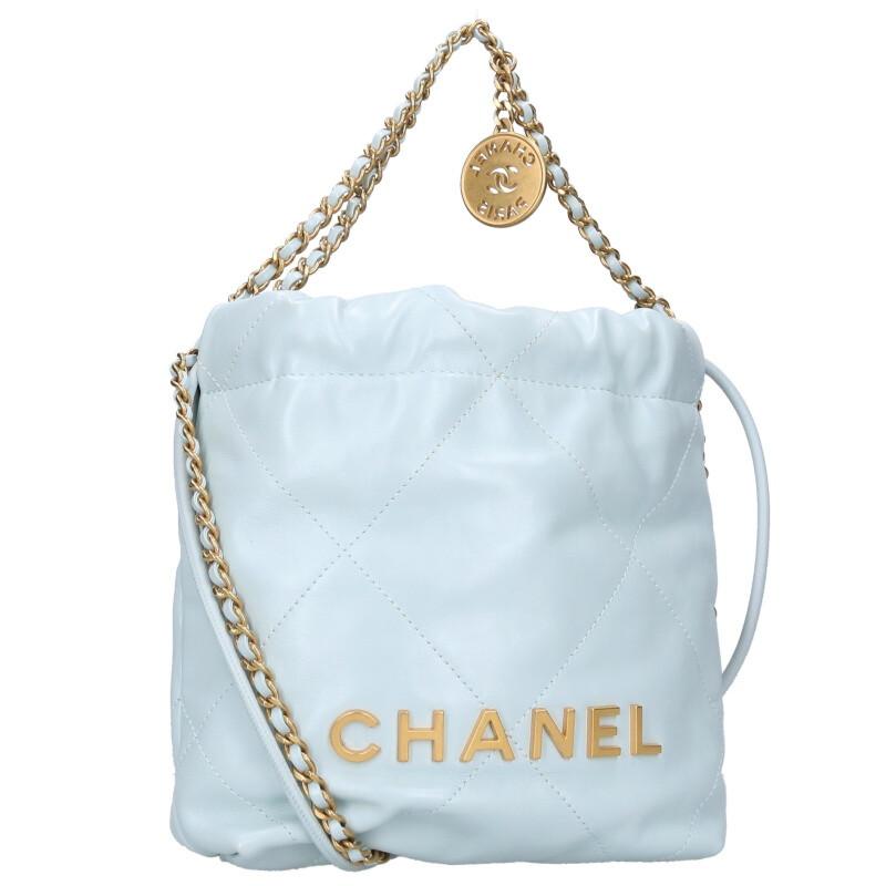 CHANEL（シャネル） ショルダーバッグ CHANEL22 レザーキルティング