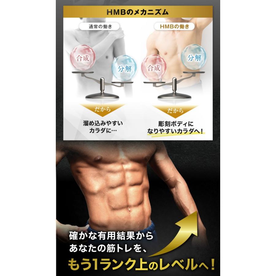 BULKEY（バルキー） HMB 9000mg サプリ ダイエット サプリ HMBca POWER