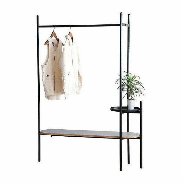 ハンガーラック コートハンガー スチール おしゃれ カフェ風