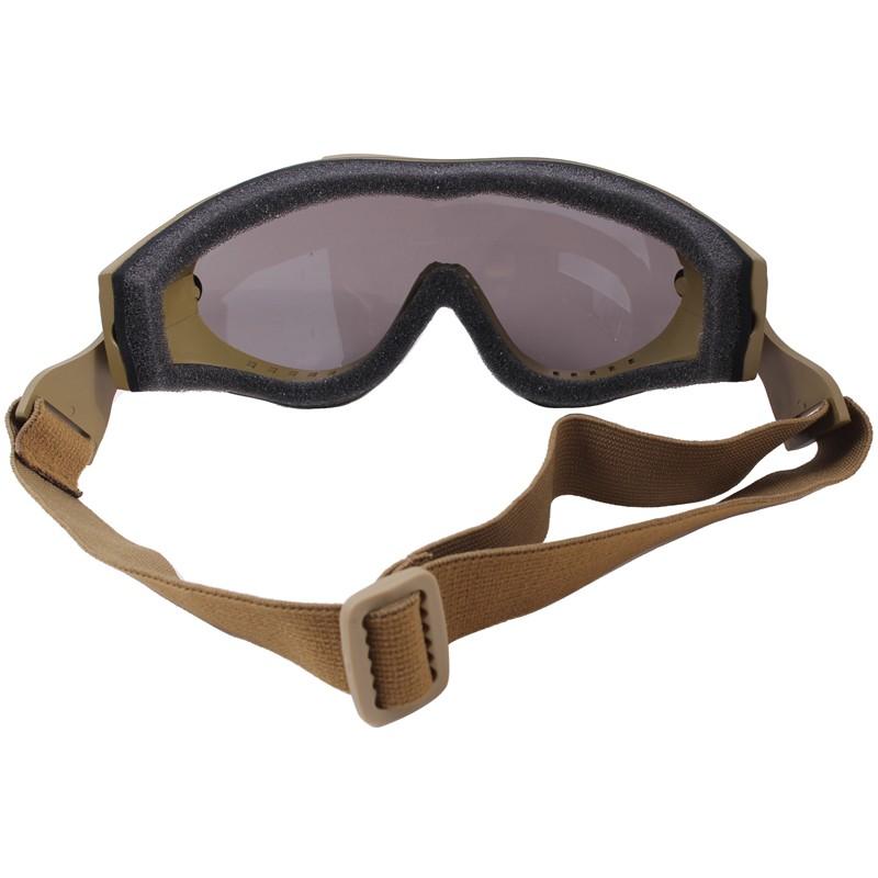 ROTHCO（ロスコ） 11397 SWAT TEC SINGLE LENS TACTIAL GOGGLE