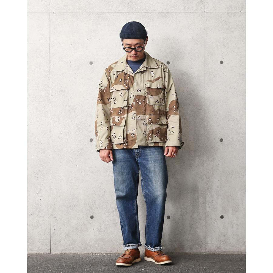 MILITARY（ミリタリー） 実物 USED 米軍 6Cデザート（チョコチップ