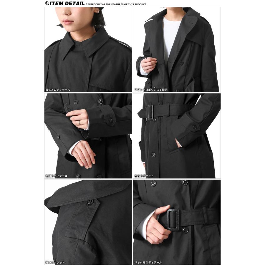 MILITARY（ミリタリー） 実物 USED 米軍 U.S.NAVY レディース ブラック