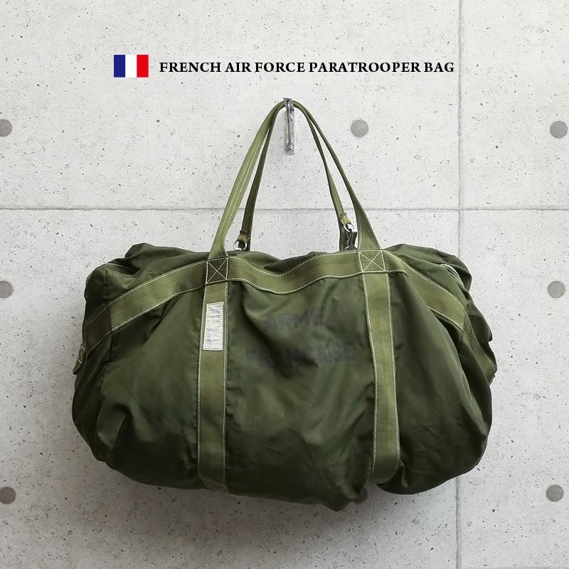 MILITARY（ミリタリー） 希少 実物 フランス軍 AIR FORCE PARATROOPER
