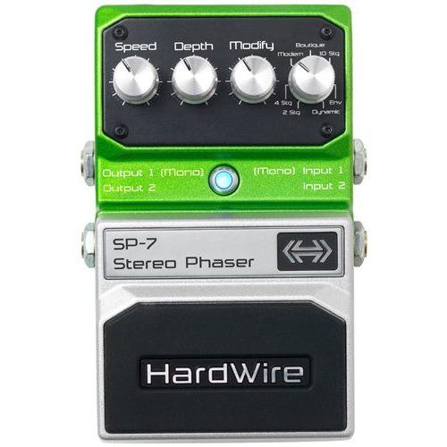 Digitech Hard Wire SP-7 Stereo Phaser デジテック ハードワイヤー