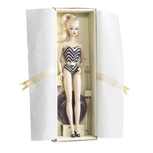 バービー BFMC 1959 No.1バービー N5006 (ゴールドラベル) : ワールド